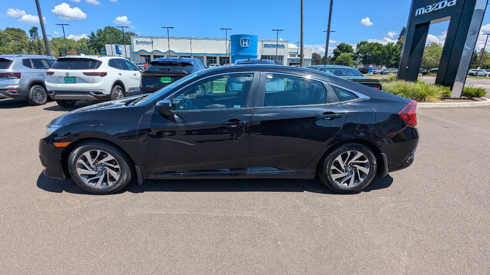 Used 2016 Honda Civic EX image 3