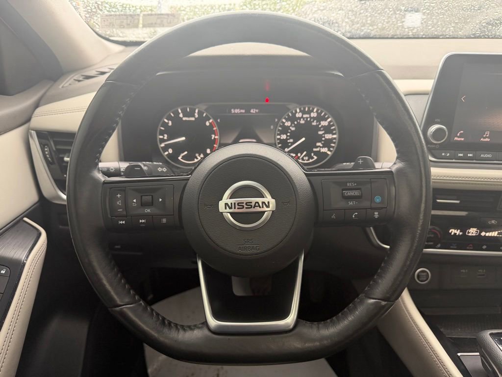 Used 2021 Nissan Rogue SL AWD/4WD image 23