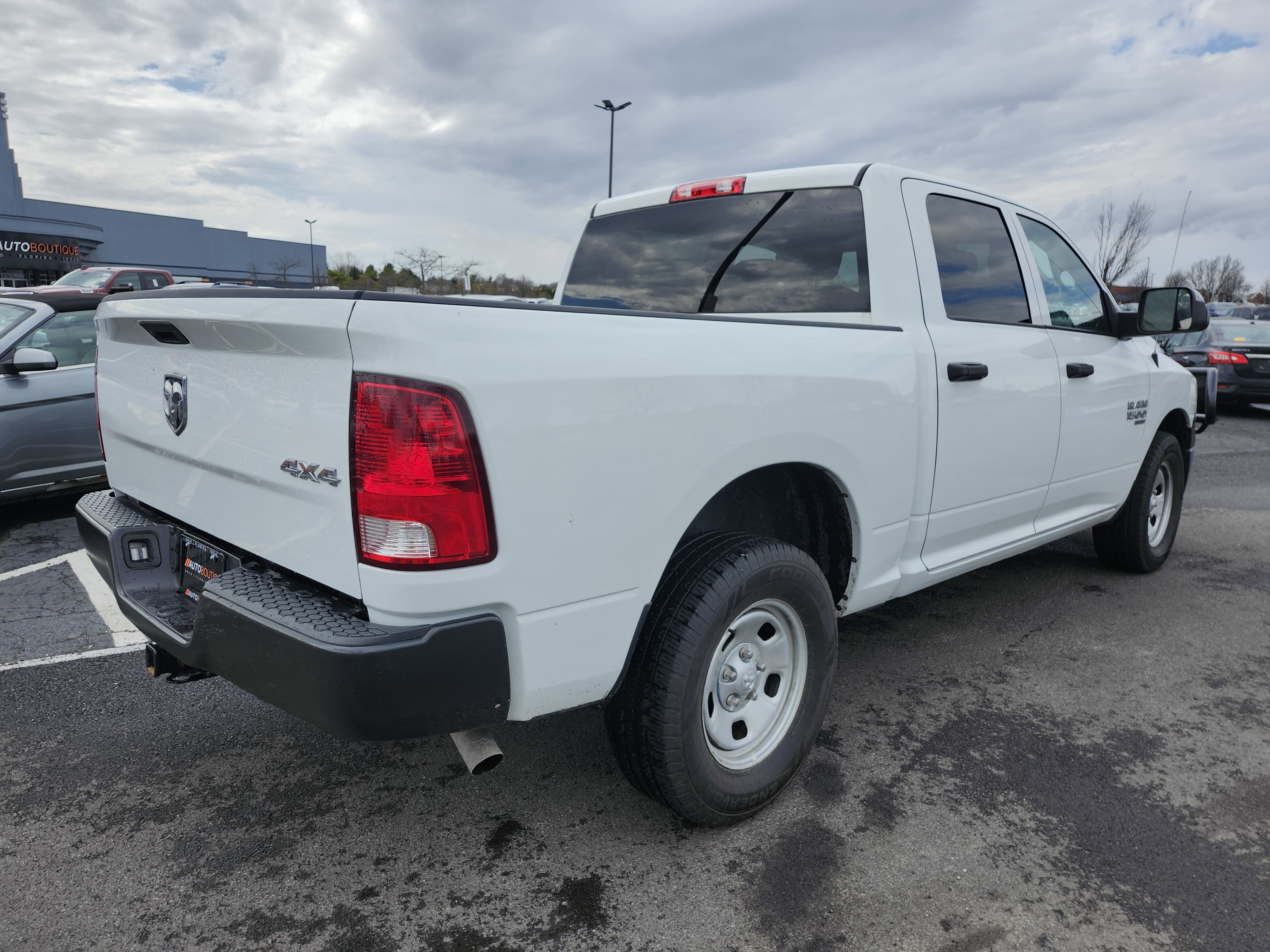 Used 2022 RAM 1500 Tradesman w/ Trailer Tow Group image 15