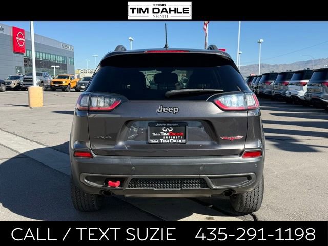 Used 2021 Jeep Cherokee Trailhawk w/ Comfort/Convenience Group AWD/4WD image 8