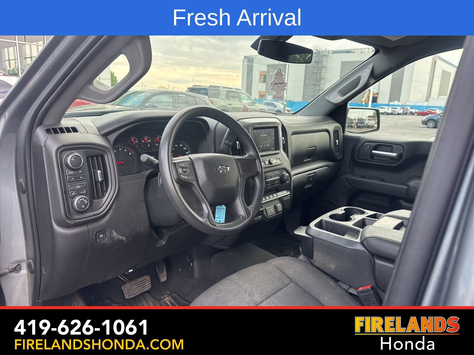 Used 2021 Chevrolet Silverado 1500 Custom Trail Boss AWD/4WD image 14
