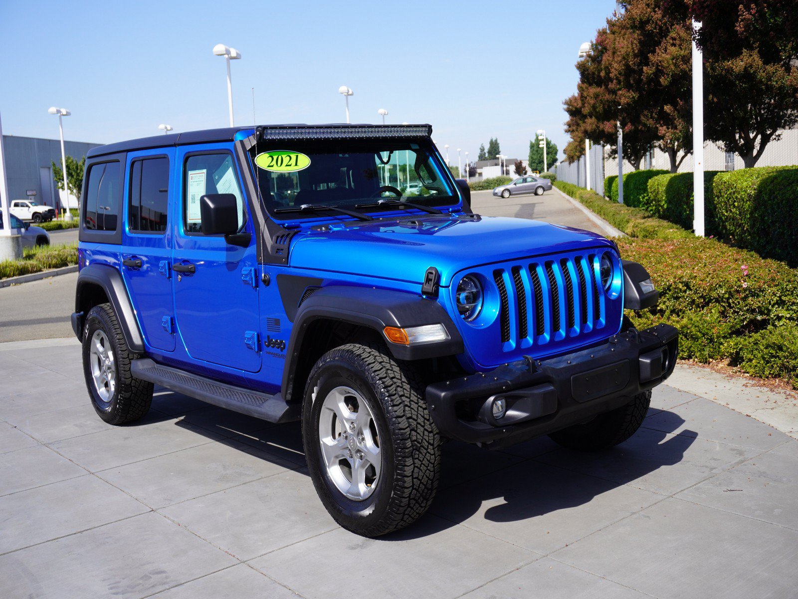 Used 2021 Jeep Wrangler Unlimited Sport