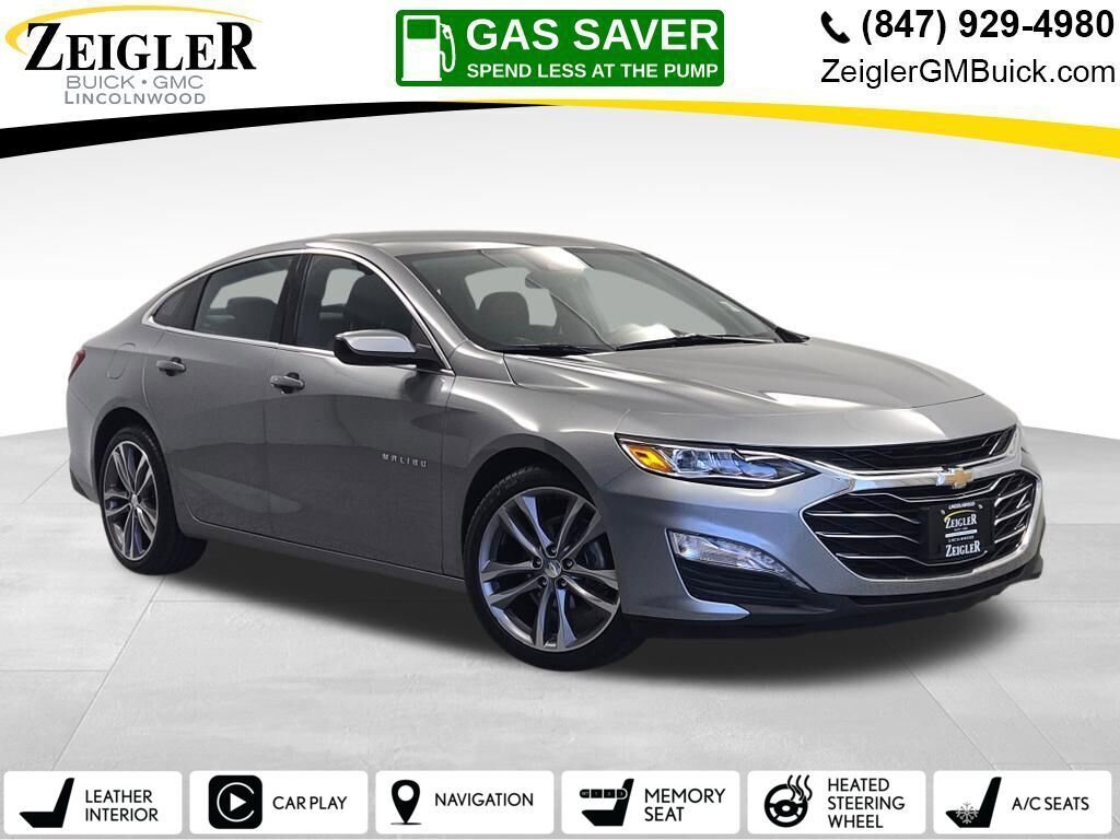 Used 2023 Chevrolet Malibu LT image 1