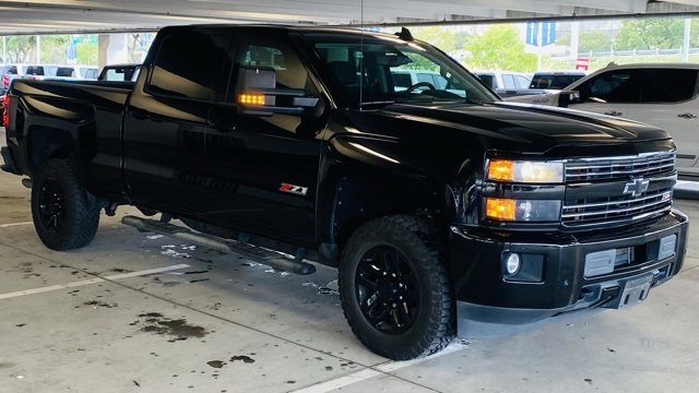 Used 2016 Chevrolet Silverado 2500 LT w/ Midnight Edition