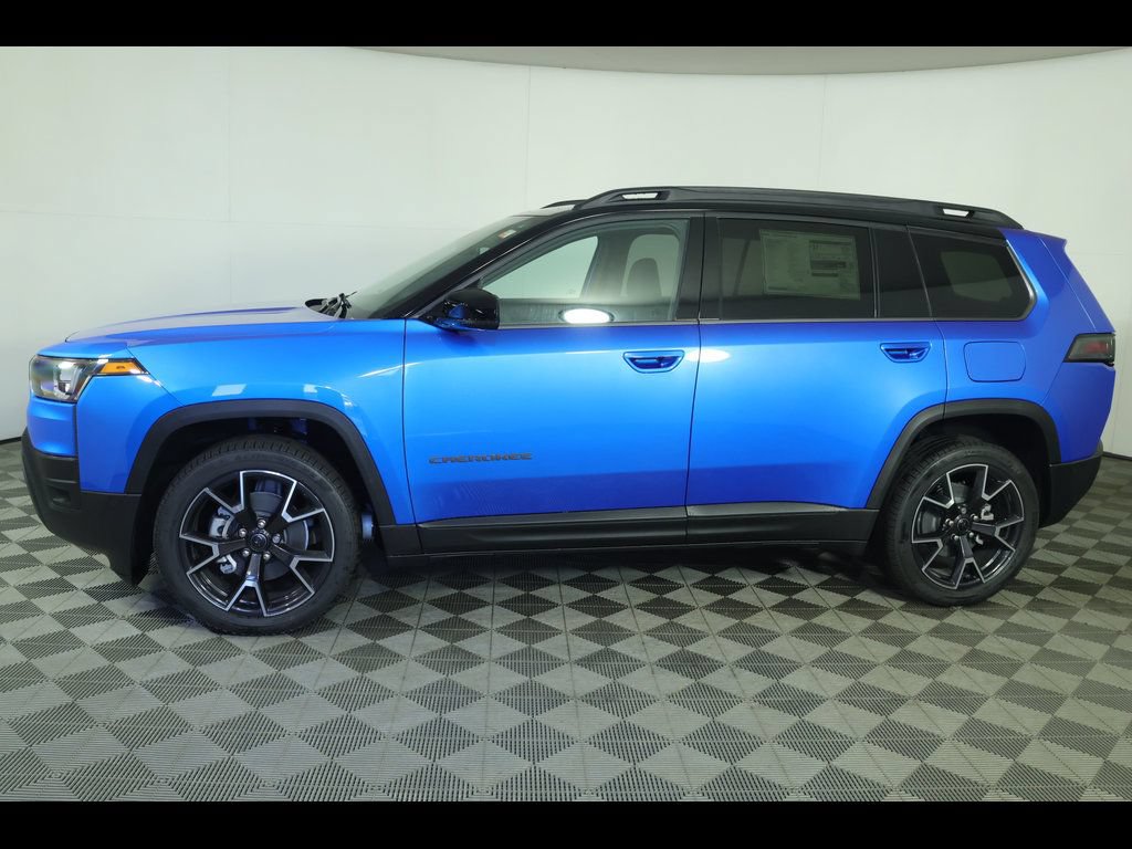 New 2026 Jeep Cherokee Overland AWD/4WD image 16