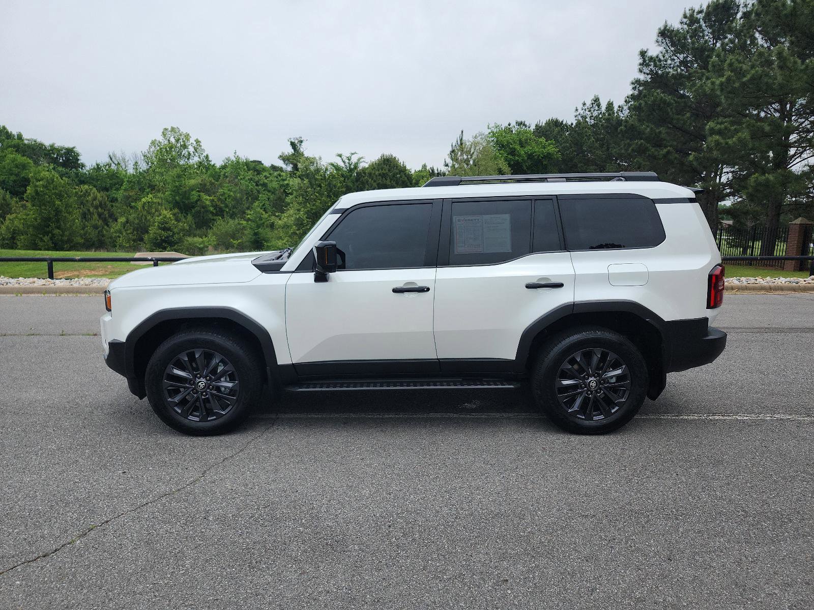 Used 2024 Toyota Land Cruiser w/ Premium Package AWD/4WD image 2