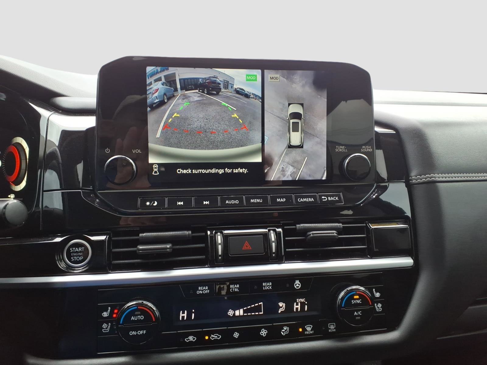 Used 2022 Nissan Pathfinder Platinum w/ Cargo Package image 20