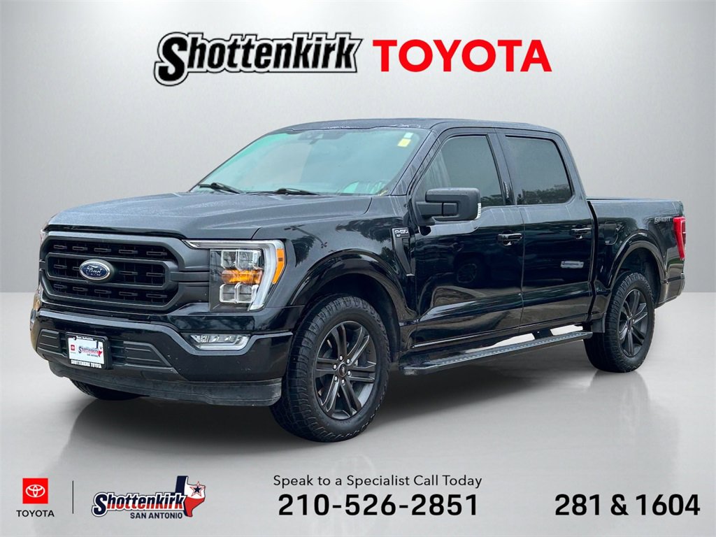 Used 2022 Ford F150 XLT w/ Equipment Group 302A High