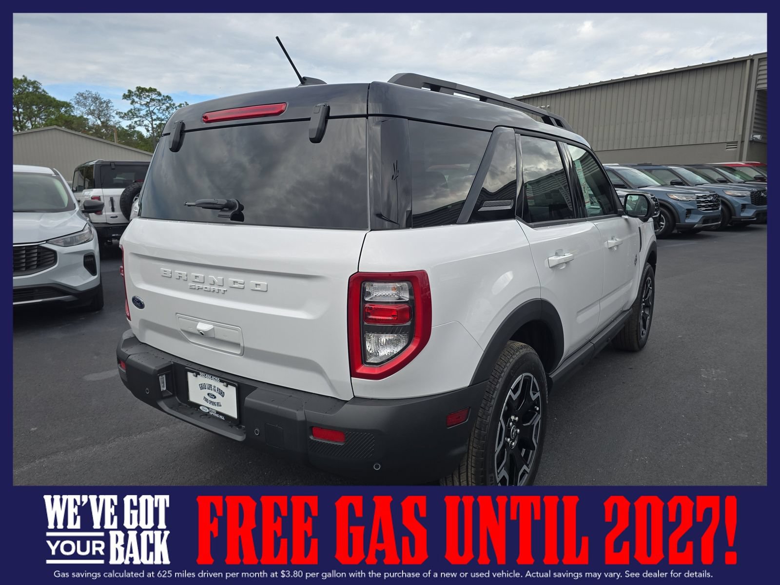 New 2025 Ford Bronco Sport Outer Banks w/ Outer Banks Tech Package+ AWD/4WD image 6