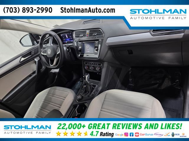 Used 2022 Volkswagen Tiguan S image 34
