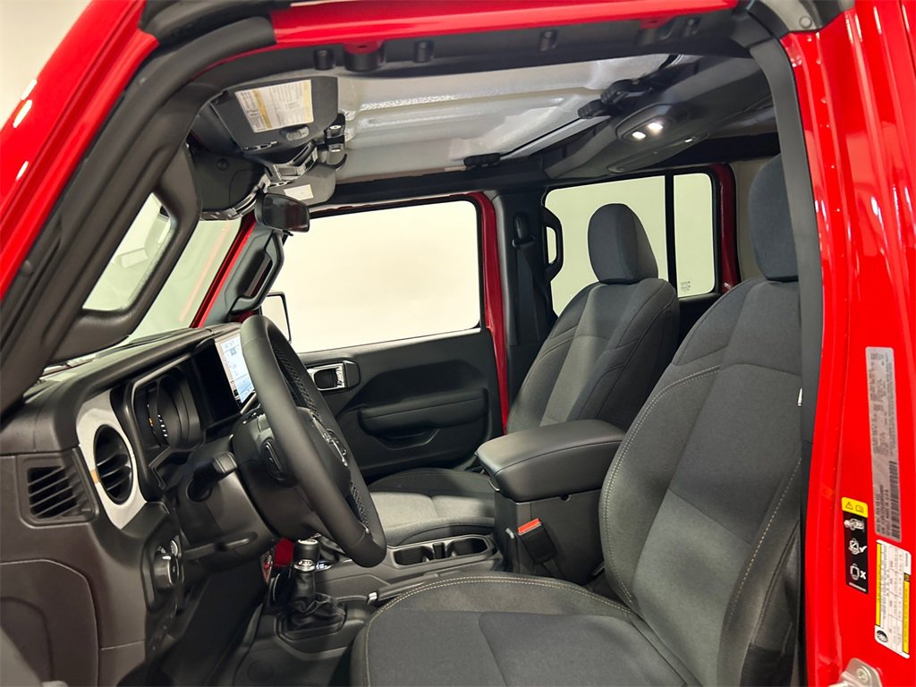 New 2025 Jeep Wrangler Willys image 15