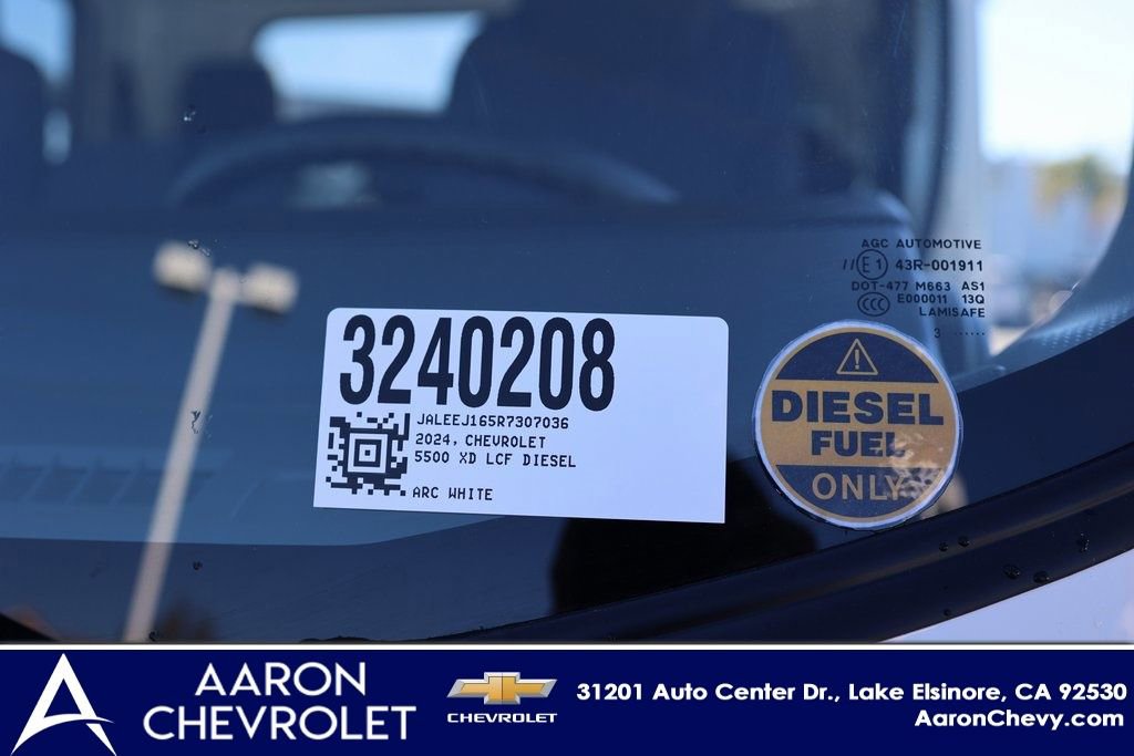 New 2024 Chevrolet Low Cab Forward 5500XD image 46