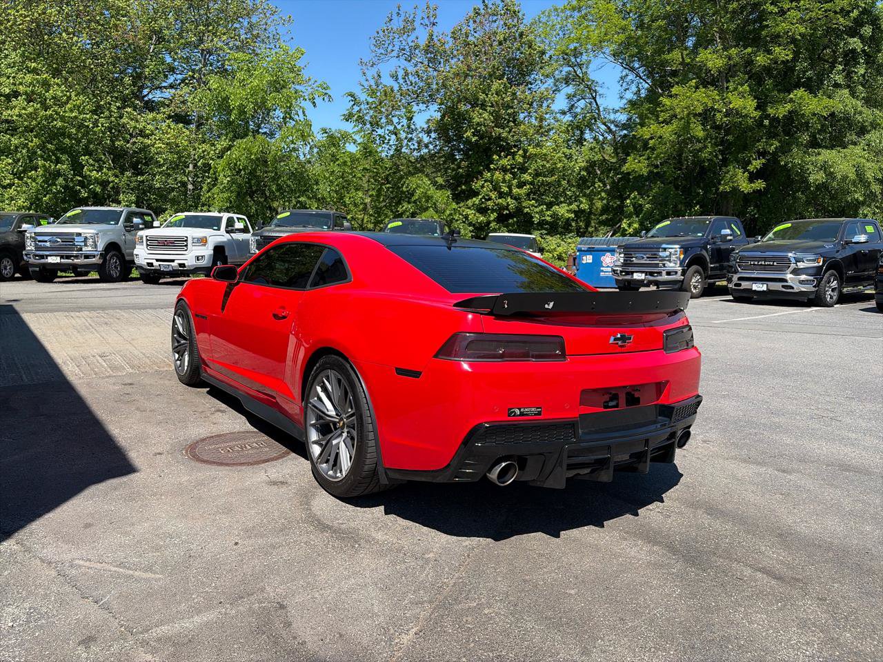 Used 2015 Chevrolet Camaro SS w/ RS Package RWD image 5