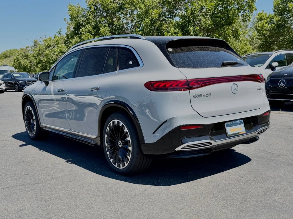 New 2026 Mercedes-Benz EQS 400 4MATIC SUV image 9