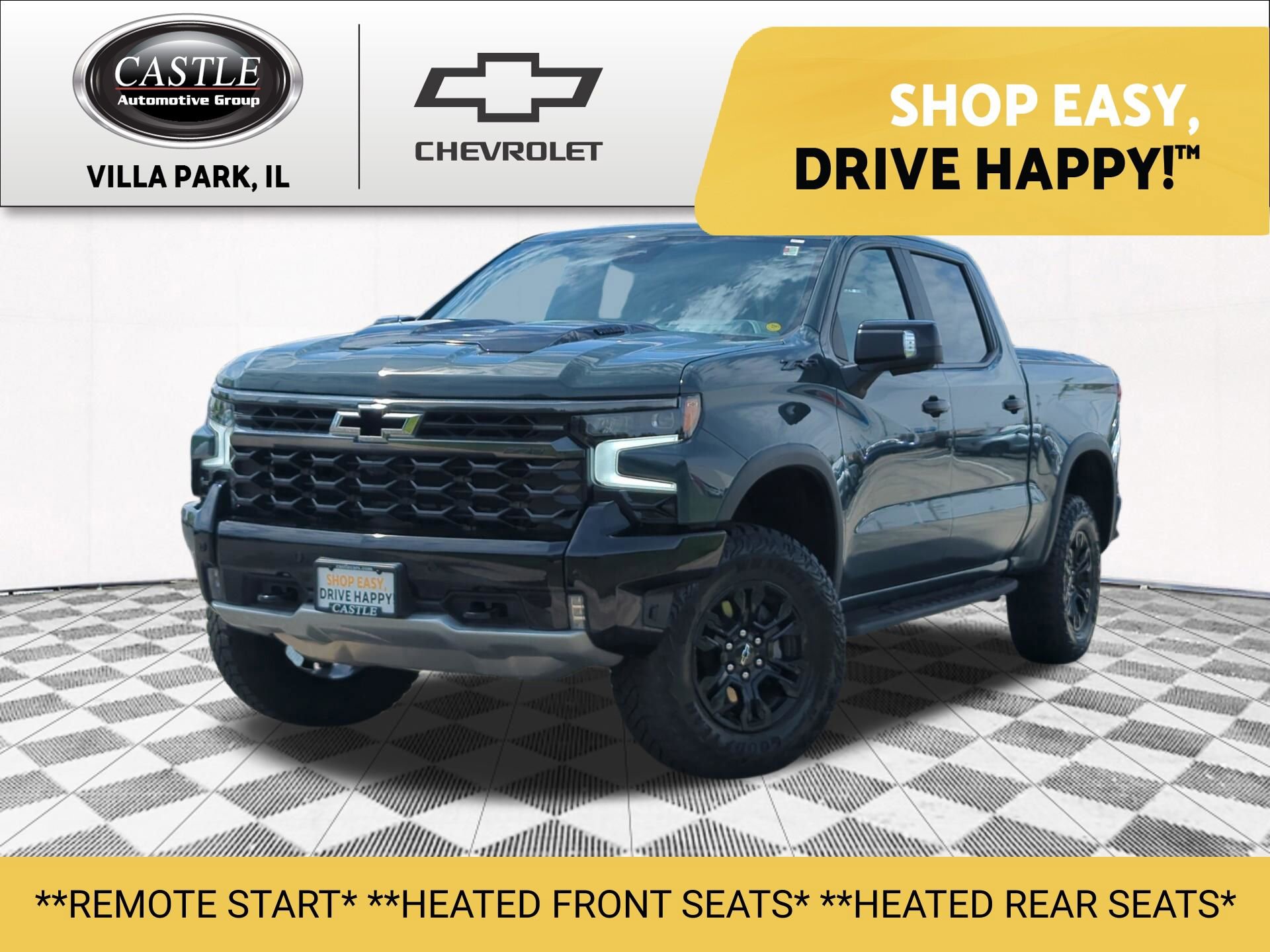 Used 2026 Chevrolet Silverado 1500 ZR2