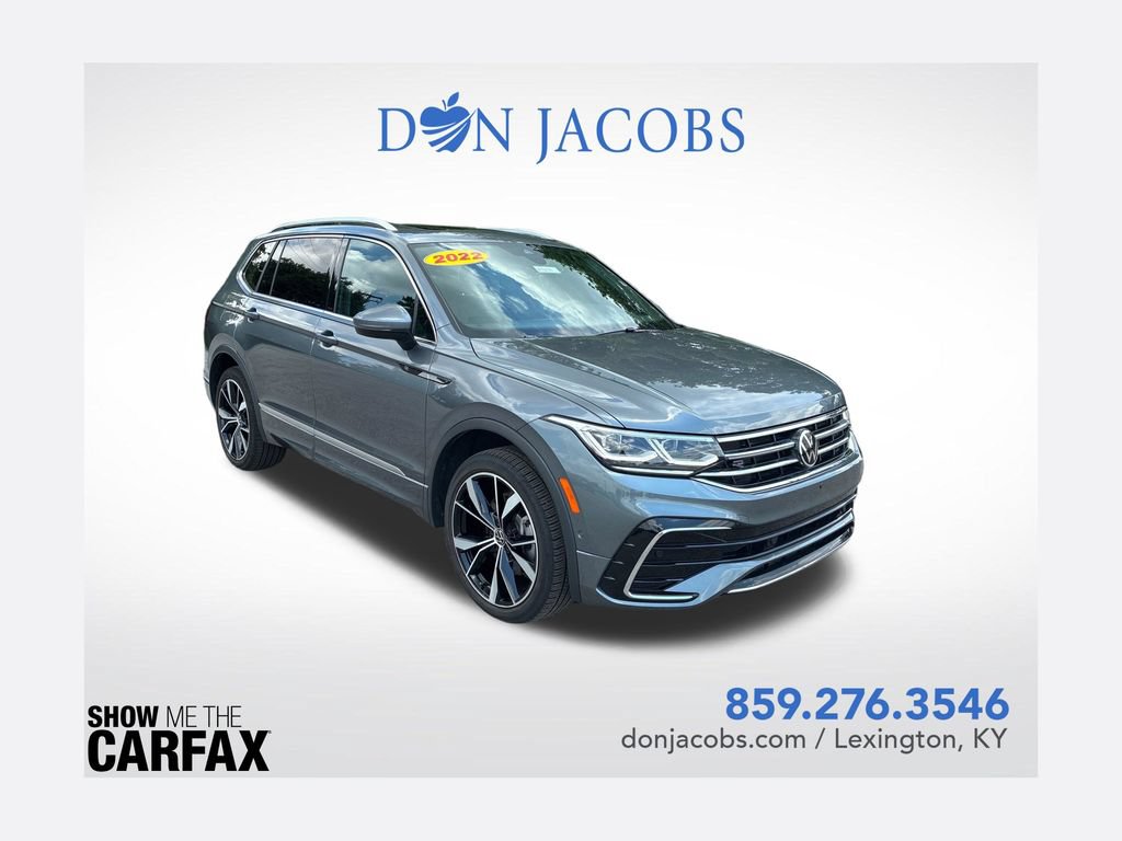 Used 2022 Volkswagen Tiguan SEL R-Line