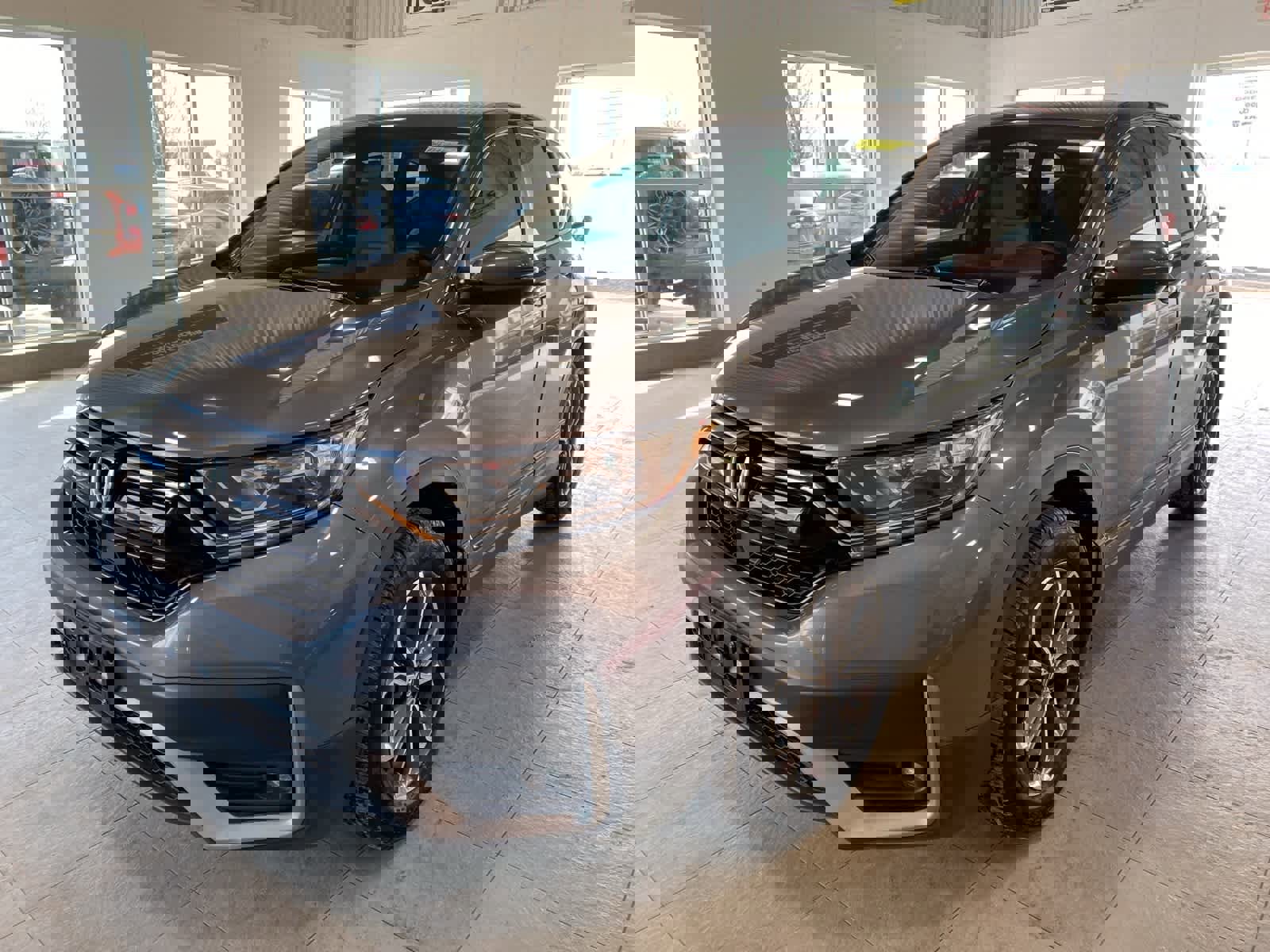 Used 2021 Honda CR-V EX image 1