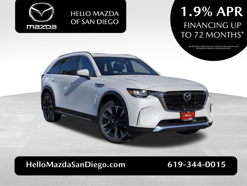 New 2026 MAZDA CX-90 Plug-In Hybrid w/ Premium Plus image 1