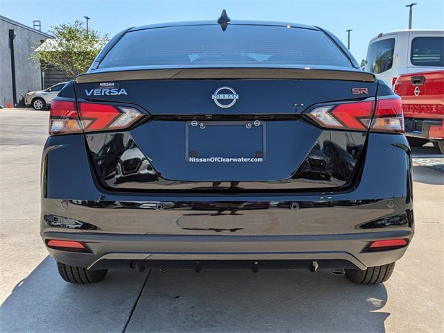 New 2025 Nissan Versa SR w/ Trunk Package image 6