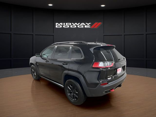 Used 2019 Jeep Cherokee Trailhawk image 12