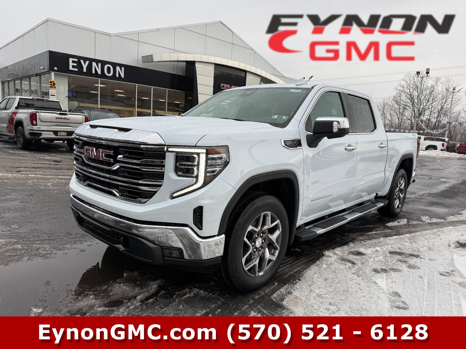 New 2026 GMC Sierra 1500 SLT w/ SLT Premium Package