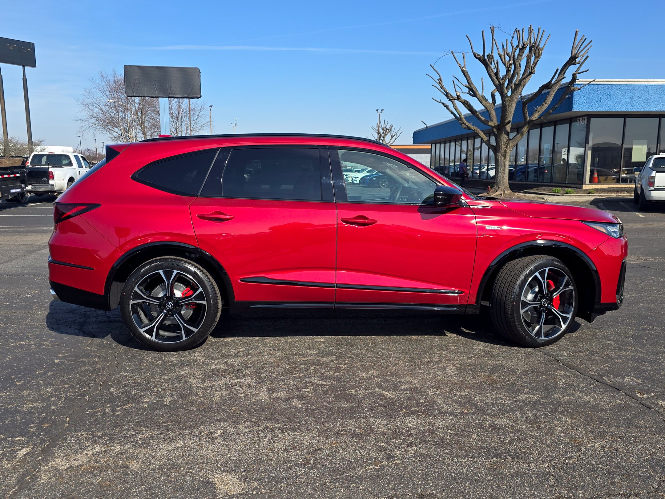 New 2026 Acura MDX Type S w/ Advance Package AWD/4WD image 3