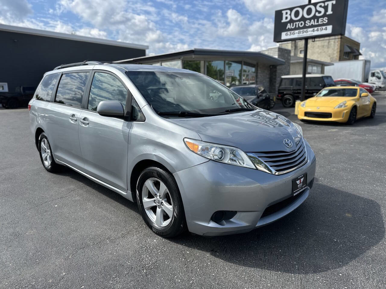 Used 2015 Toyota Sienna LE
