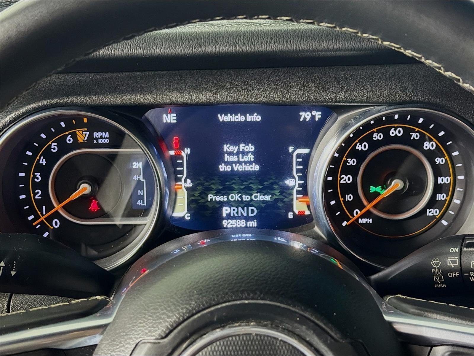 Used 2019 Jeep Wrangler Unlimited Sahara AWD/4WD image 13