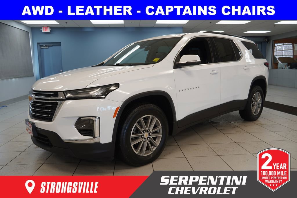 Used 2023 Chevrolet Traverse LT