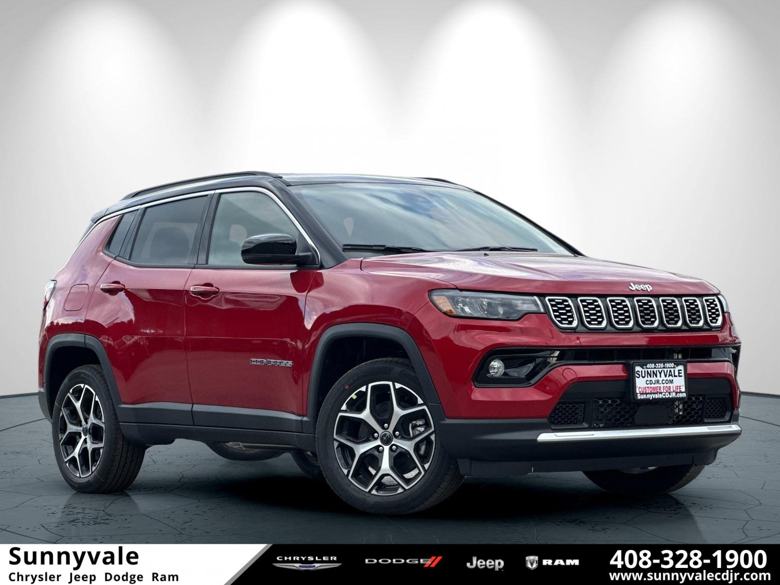 New 2026 Jeep Compass Limited AWD/4WD image 1