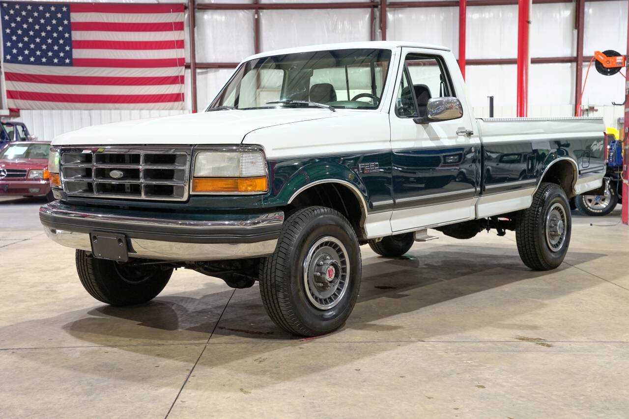 Used 1992 Ford F250 4x4 Regular Cab video 1