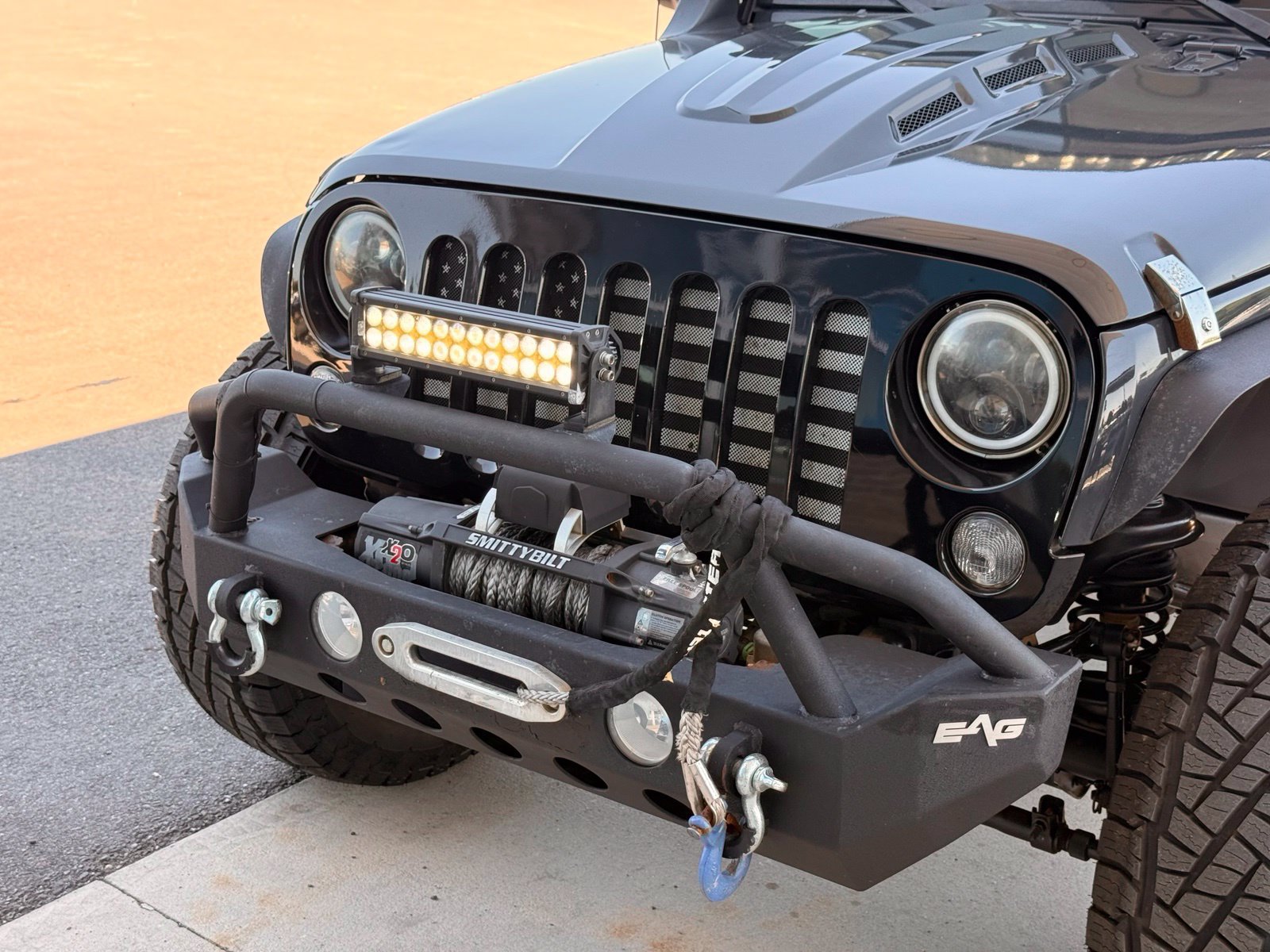 Used 2017 Jeep Wrangler Unlimited Sport w/ Quick Order Package 24S AWD/4WD image 42