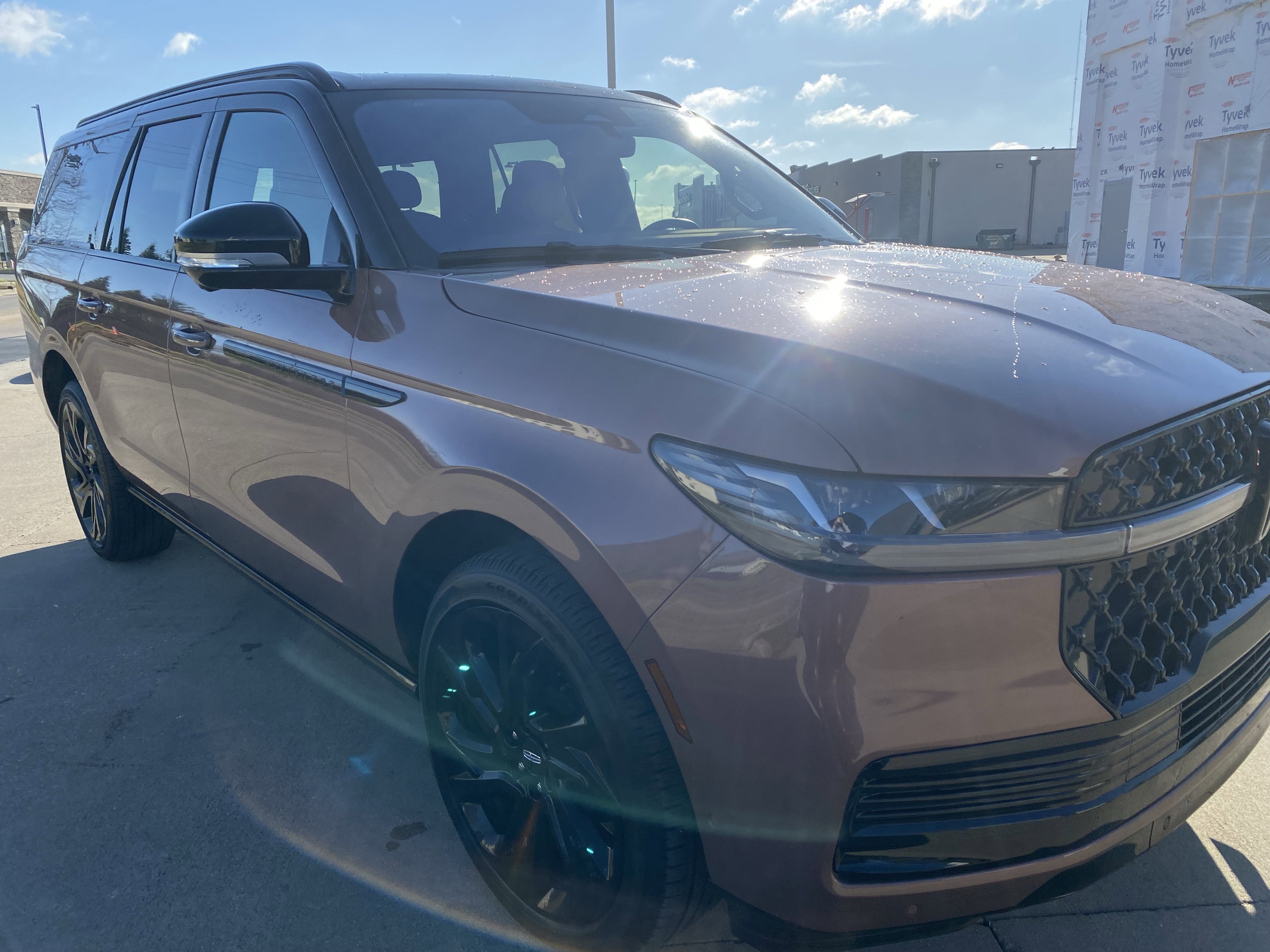 Used 2025 Lincoln Navigator L Black Label image 14