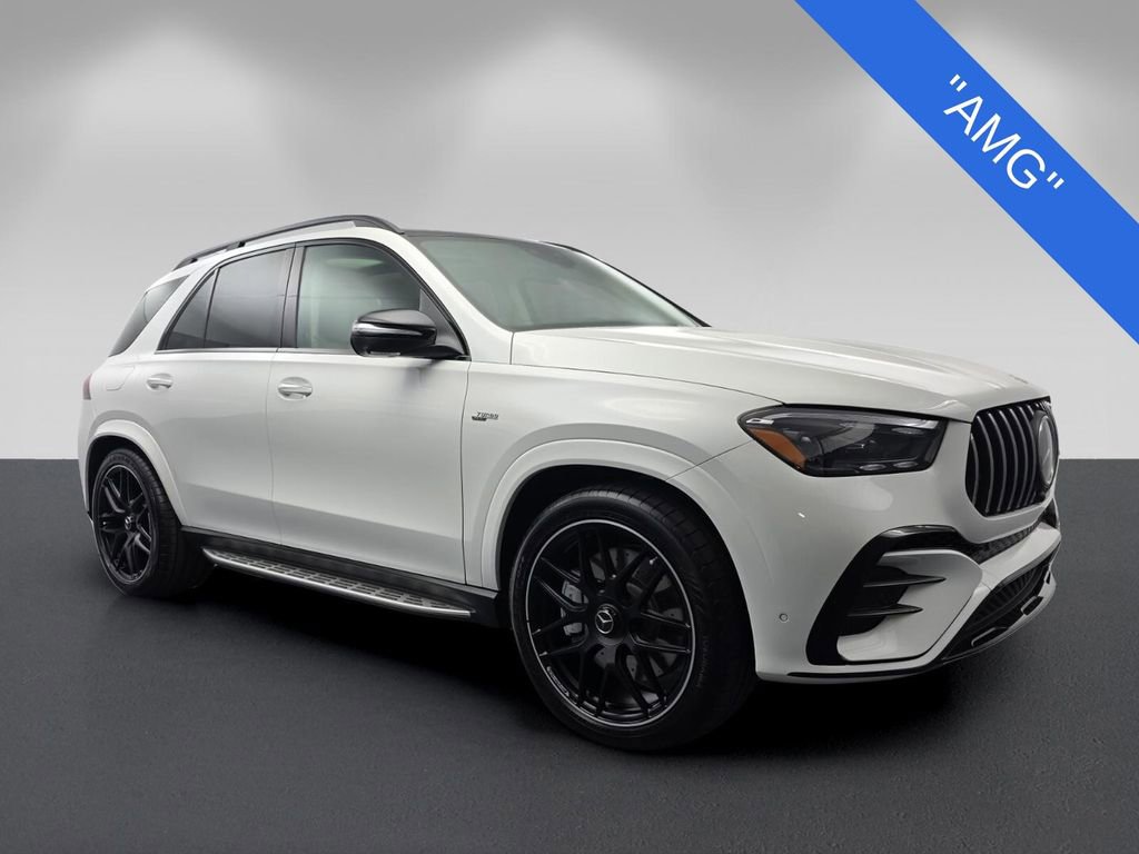 Used 2026 Mercedes-Benz GLE 53 AMG 4MATIC image 1
