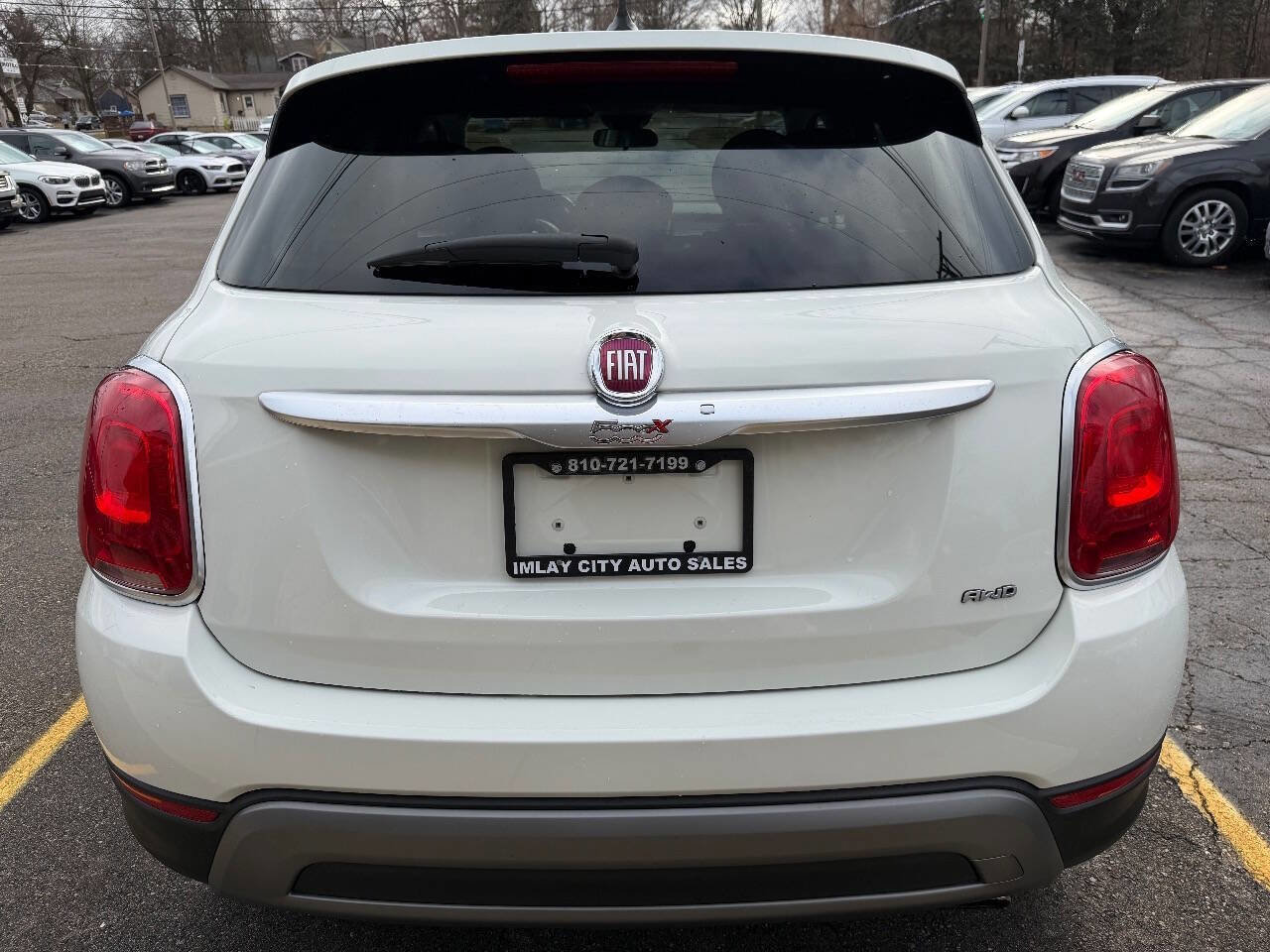 Used 2016 FIAT 500X Trekking image 4