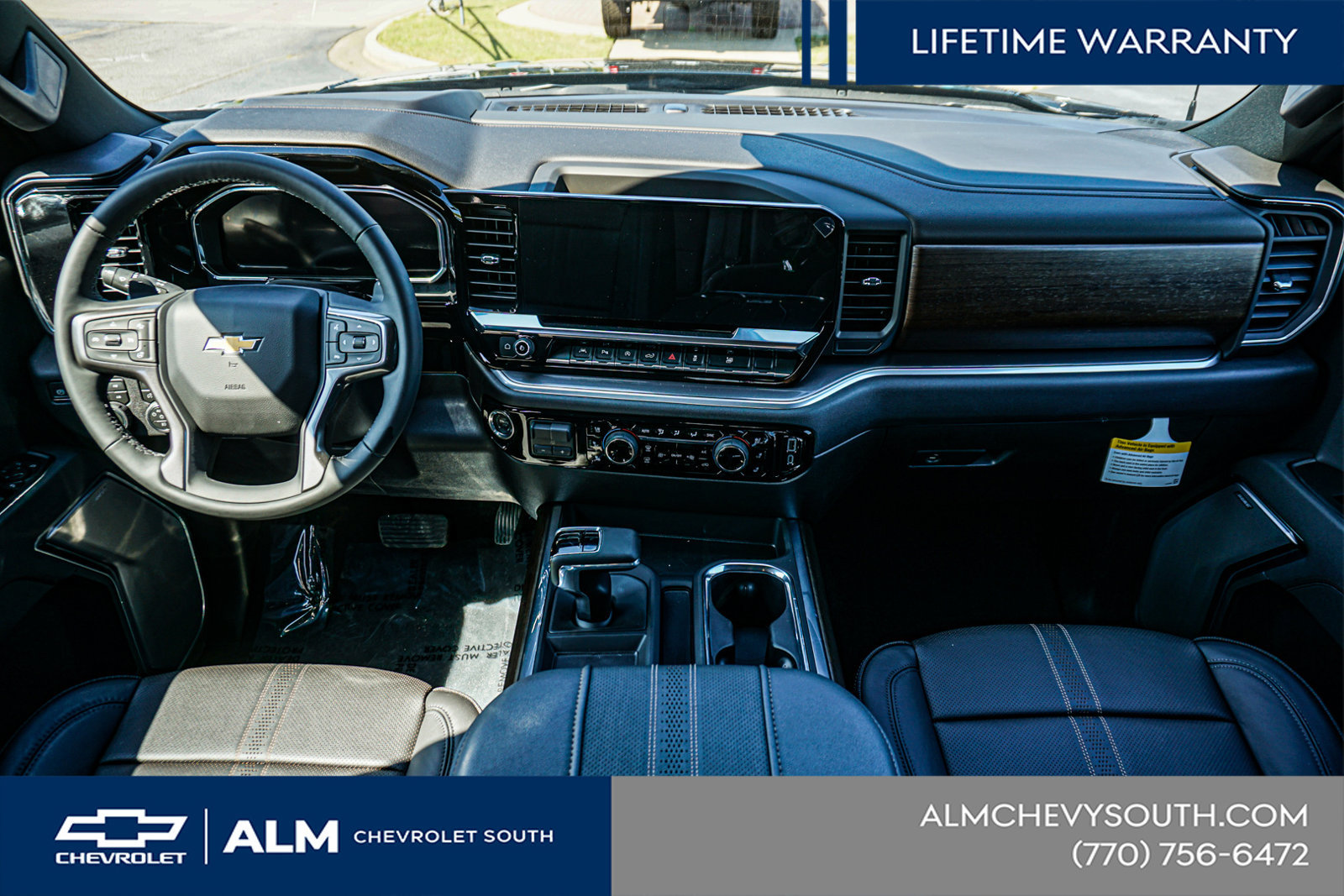 New 2026 Chevrolet Silverado 1500 High Country AWD/4WD image 24