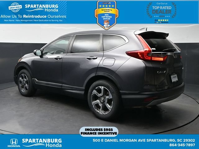 Certified 2019 Honda CR-V EX
