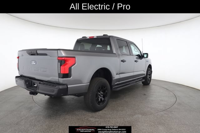 Used 2025 Ford F150 Lightning Pro w/ Max Trailer Tow Package AWD/4WD image 18