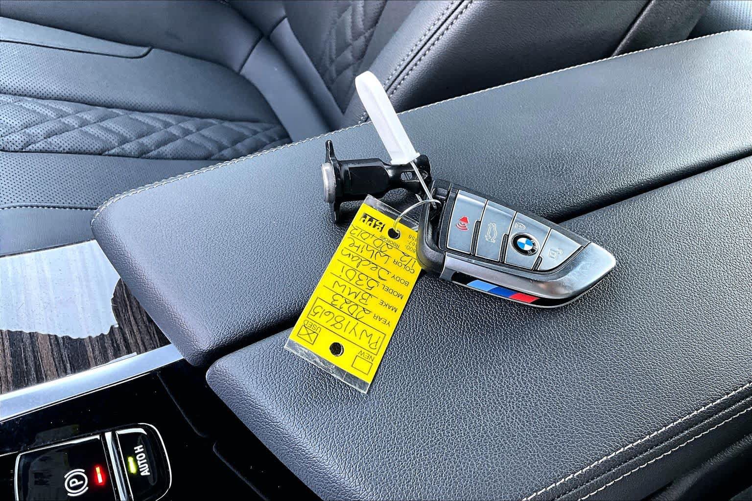 Used 2023 BMW 530i w/ M Sport Package RWD image 14
