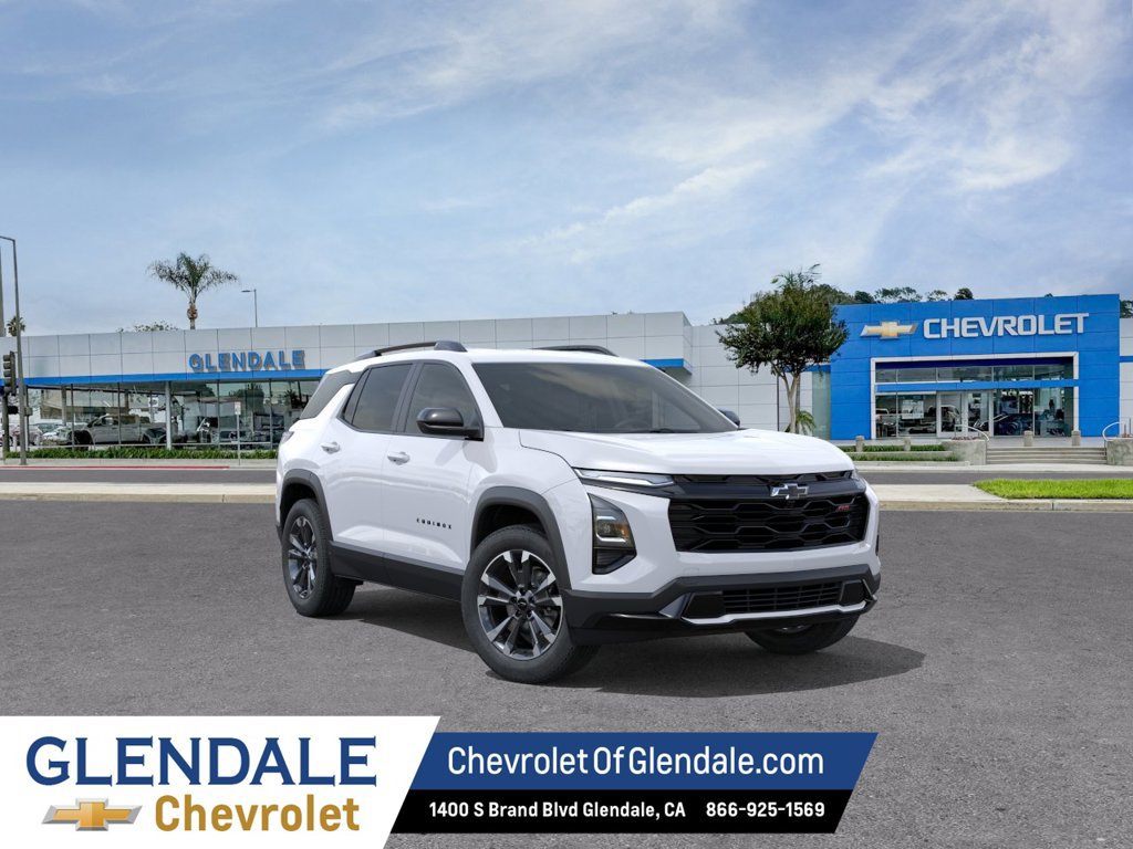 New 2027 Chevrolet Equinox RS