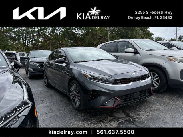 Used 2023 Kia Forte GT w/ GT2 Package FWD image 1