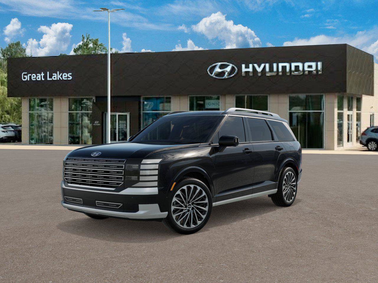 New 2026 Hyundai Palisade Calligraphy video 1