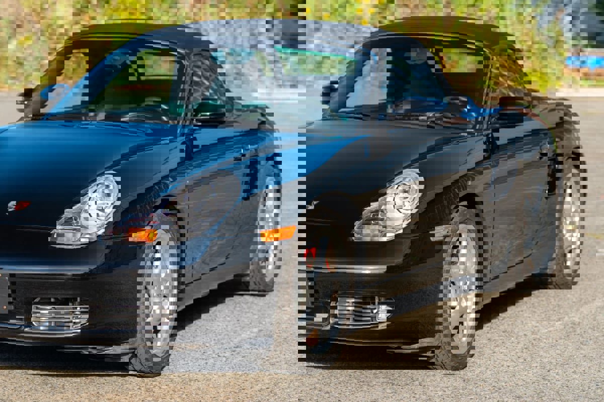 Used 2001 Porsche Boxster S image 59