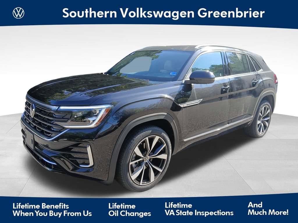 New 2026 Volkswagen Atlas Cross Sport SEL Premium R-Line