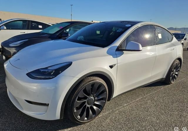 Used 2021 Tesla Model Y Long Range AWD/4WD image 2