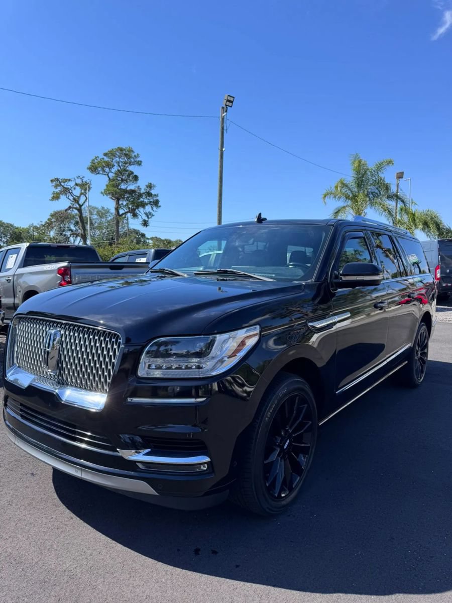 Used 2021 Lincoln Navigator L Reserve