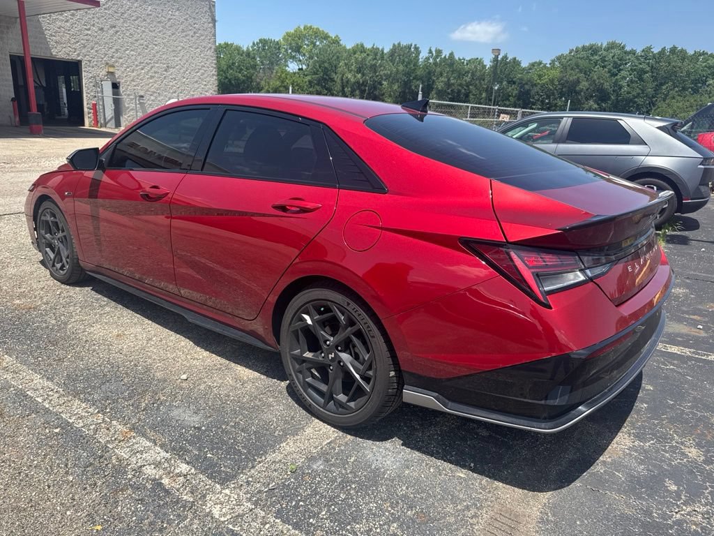 Used 2025 Hyundai Elantra N Line FWD image 2