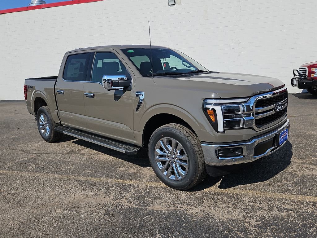 New 2025 Ford F150 Lariat w/ Equipment Group 501A Mid