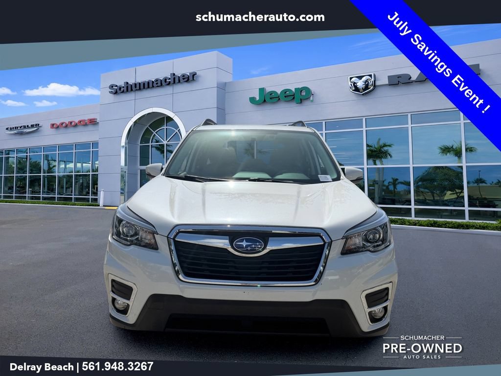 Used 2020 Subaru Forester Limited w/ Popular Package #3 AWD/4WD image 2