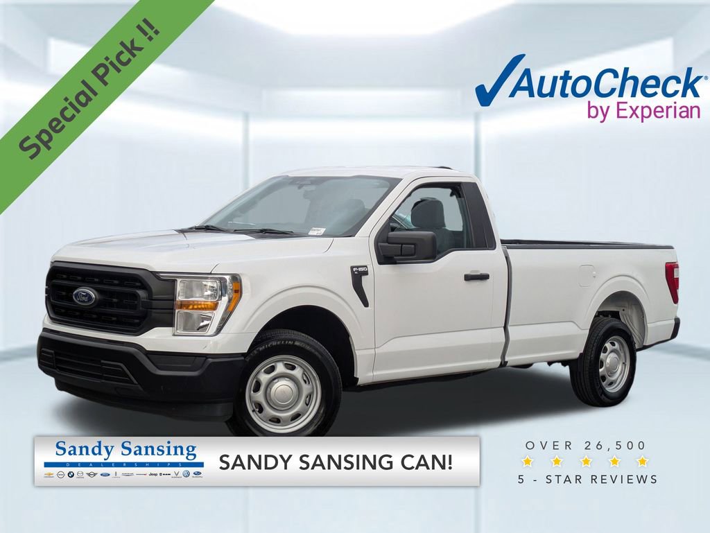 Used 2022 Ford F150 XL image 1